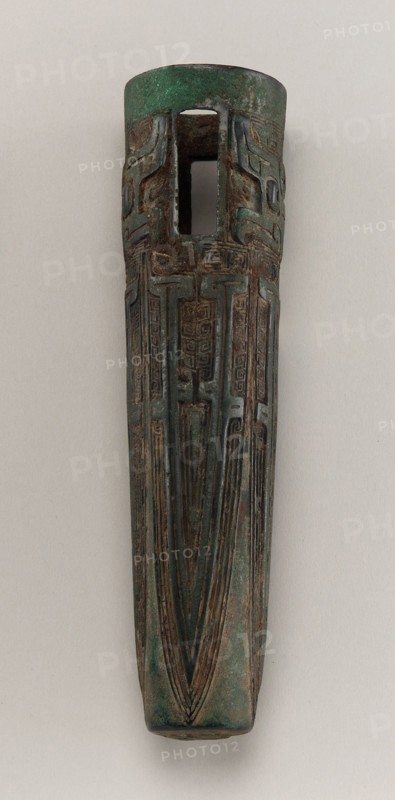 Chariot fitting: axle cap, Shang dynasty, ca. 1600-1050 BCE. Creator: Unknown.