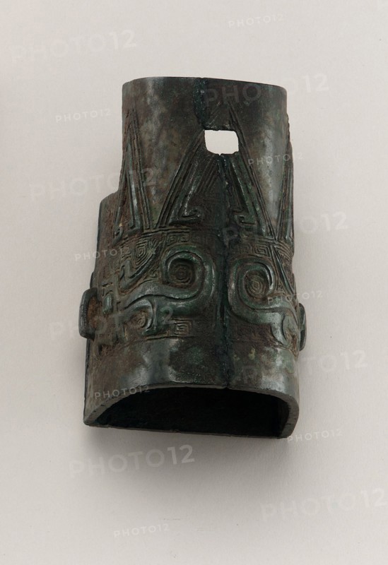 Possible chariot fitting, Shang dynasty, ca. 1600-1050 BCE. Creator: Unknown.