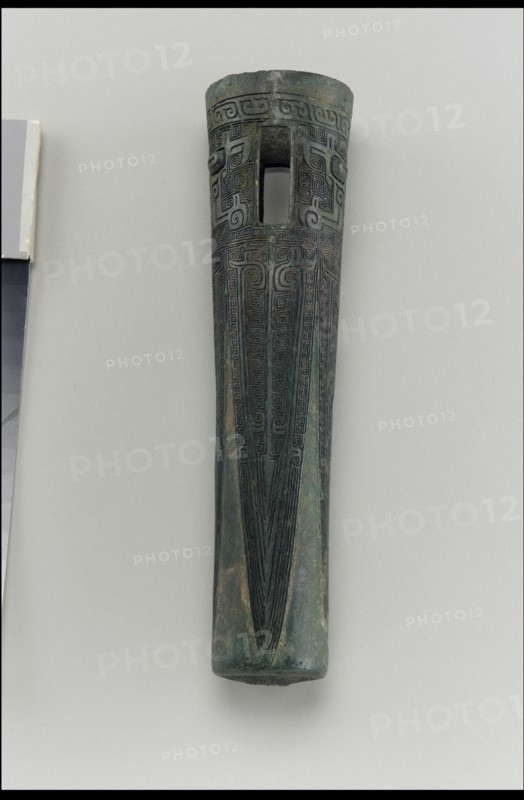 Chariot fitting: axle cap, Shang dynasty, ca. 1600-1050 BCE. Creator: Unknown.