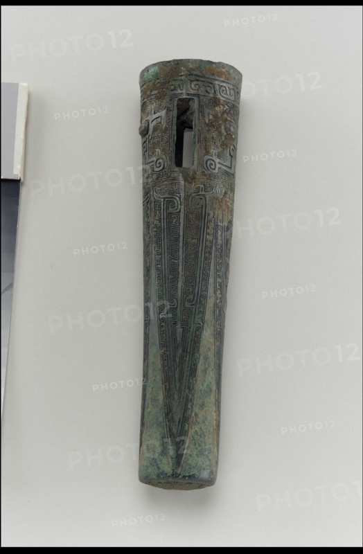 Chariot fitting: axle cap, Shang dynasty, ca. 1600-1050 BCE. Creator: Unknown.