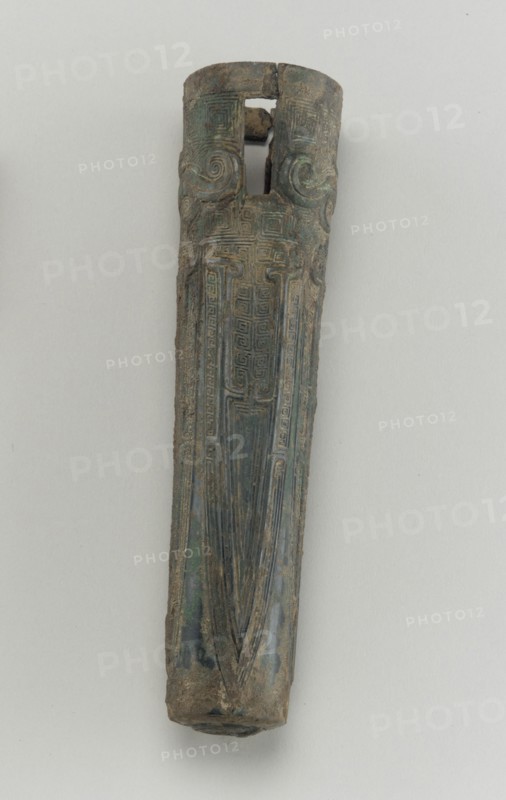 Chariot fitting: axle cap, Shang dynasty, ca. 1600-1050 BCE. Creator: Unknown.