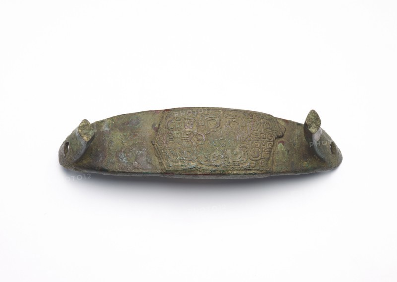 Fragment, Shang dynasty, ca. 1600-1050 BCE. Creator: Unknown.