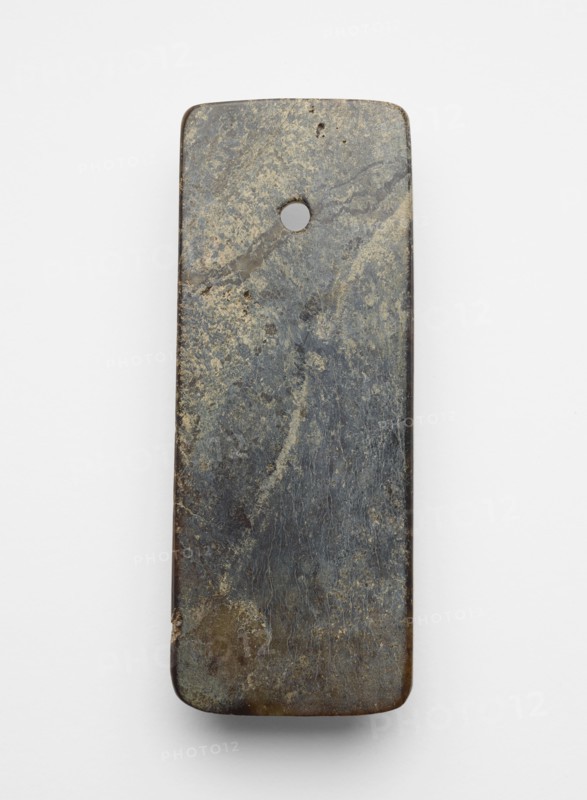 Axe (fu ?), Shang dynasty, ca. 1600-1050 BCE. Creator: Unknown.