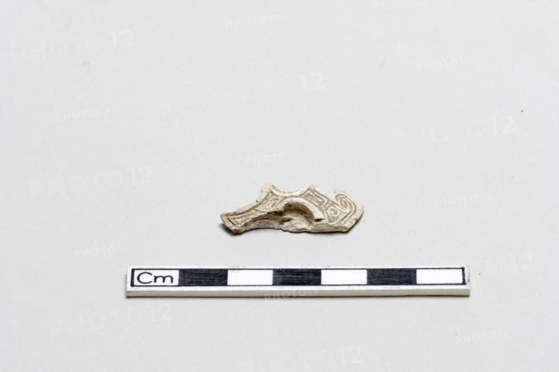 Fragment, Shang dynasty, ca. 1600 - ca. 1050 BCE. Creator: Unknown.