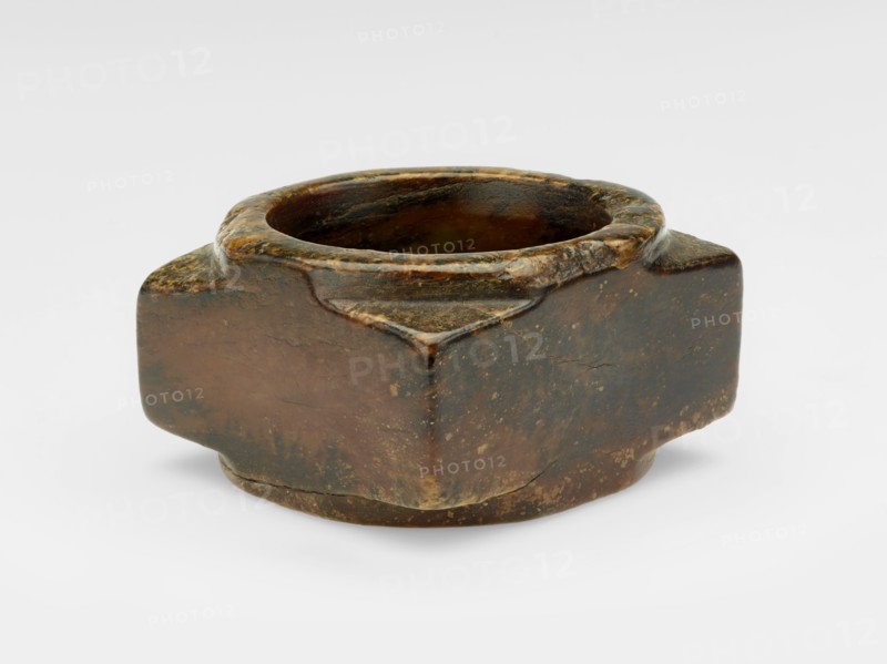 Tube (cong </>?</i>), Shang or Western Zhou dynasty, ca. 1600-ca. 771 BCE. Creator: Unknown.