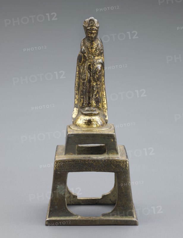 Bodhisattva Avalokiteshvara (Guanyin), Sui dynasty, 599. Creator: Unknown.