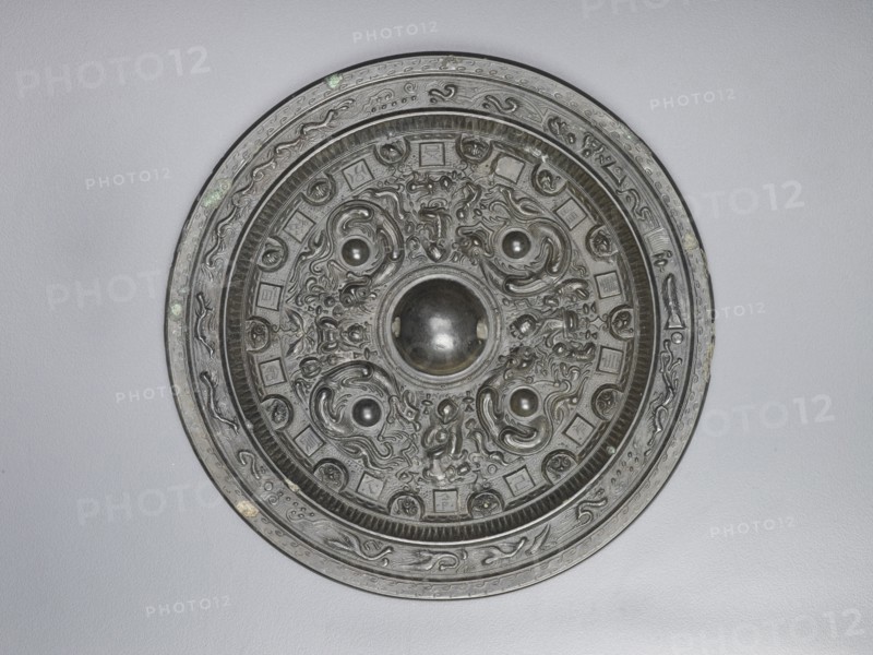 Mirror (chien), Sui or Tang dynasty, 6th-9th century. Creator: Unknown.