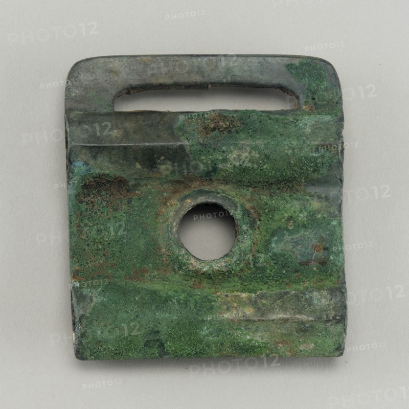 Chariot or harness fitting, Western Zhou dynasty, ca. 1050-771 BCE. Creator: Unknown.