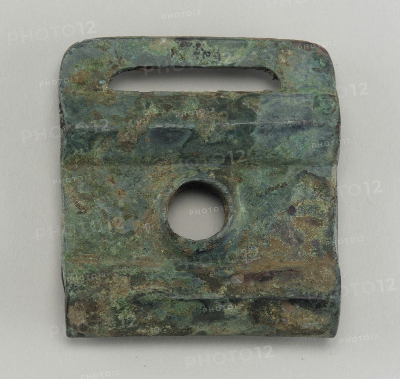 Chariot or harness fitting (?), Western Zhou dynasty, ca.1050-771 BCE. Creator: Unknown.