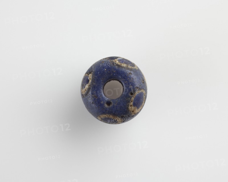 Bead, with inturning bore, Late Period, 6th-5th century BCE. Creator: Unknown.