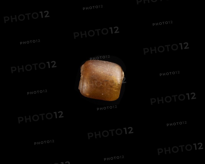 Bead; partly broken, New Kingdom, 1550-1196 BCE. Creator: Unknown.