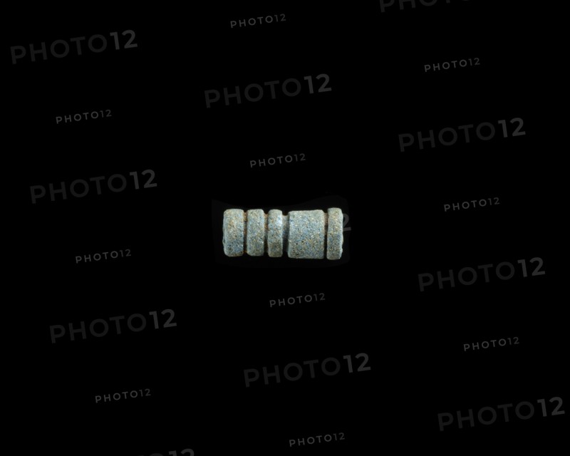 Bead, New Kingdom, 1550-1196 BCE. Creator: Unknown.