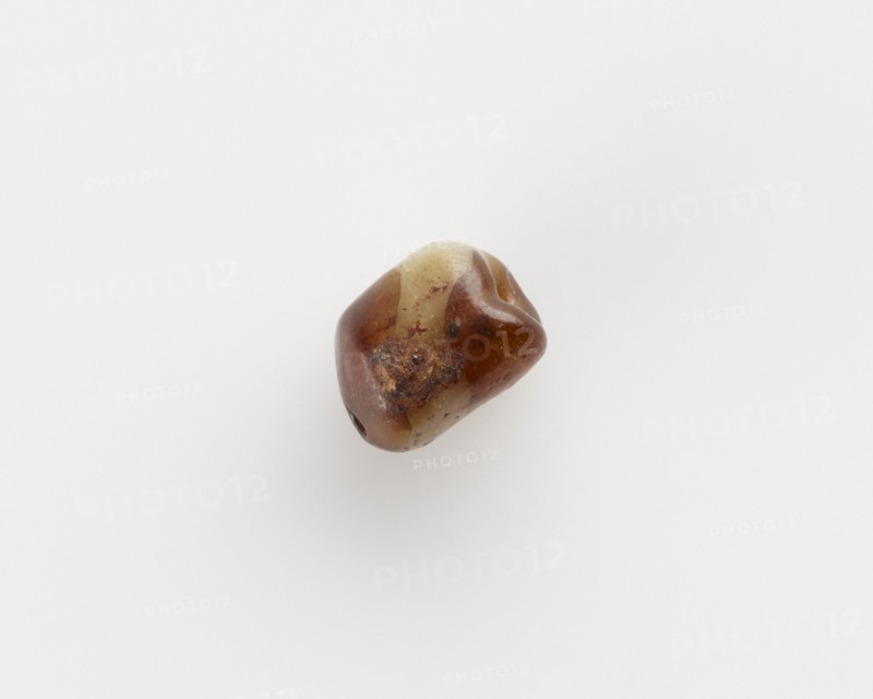 Bead, New Kingdom, 1550-1196 BCE. Creator: Unknown.