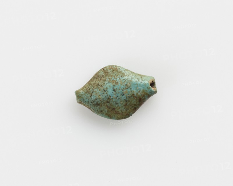 Bead, New Kingdom, 1550-1196 BCE. Creator: Unknown.