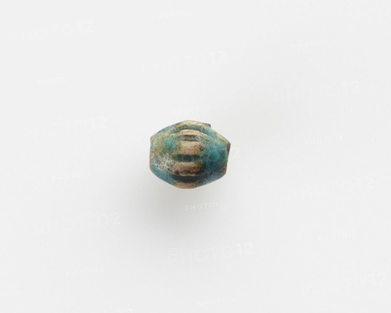 Bead, New Kingdom, 1550-1196 BCE. Creator: Unknown.