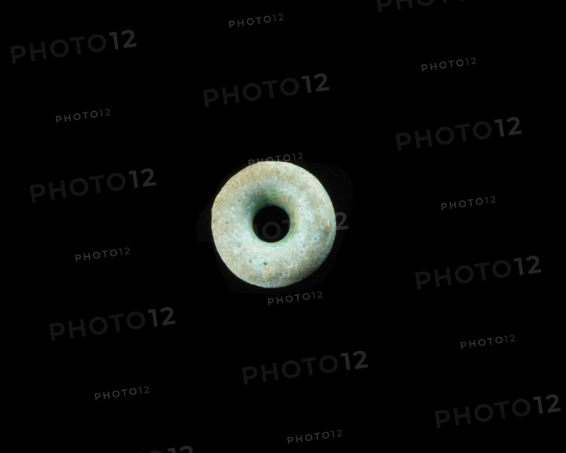 Bead, New Kingdom, 1550-1196 BCE. Creator: Unknown.