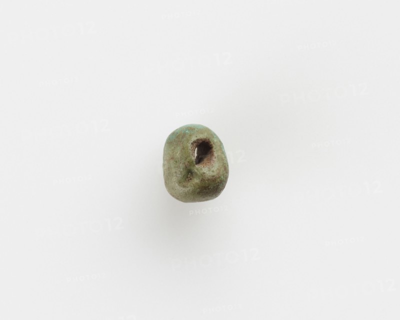 Bead, New Kingdom, 1550-1196 BCE. Creator: Unknown.