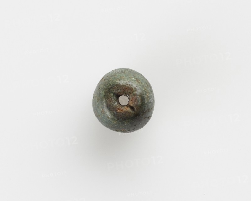 Bead, New Kingdom, 1550-1196 BCE. Creator: Unknown.
