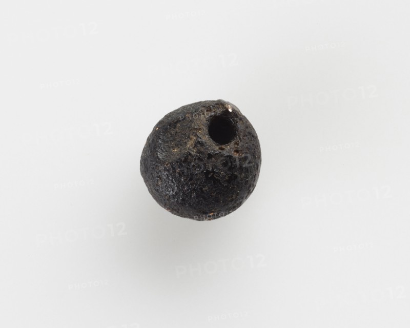 Bead, New Kingdom, 1550-1196 BCE. Creator: Unknown.