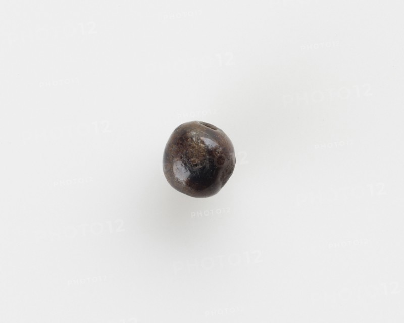 Bead, New Kingdom, 1550-1196 BCE. Creator: Unknown.