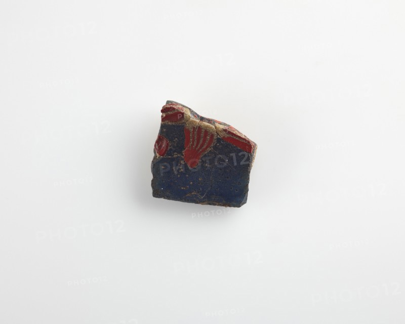 Fragment of inlay, Ptolemaic Dynasty or Roman Period, 305 BCE-14 CE. Creator: Unknown.