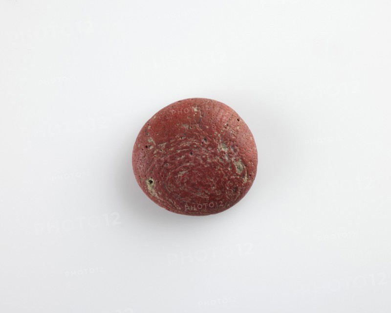 Button bead, Ptolemaic Dynasty or Roman Period, 305 BCE-14 CE. Creator: Unknown.