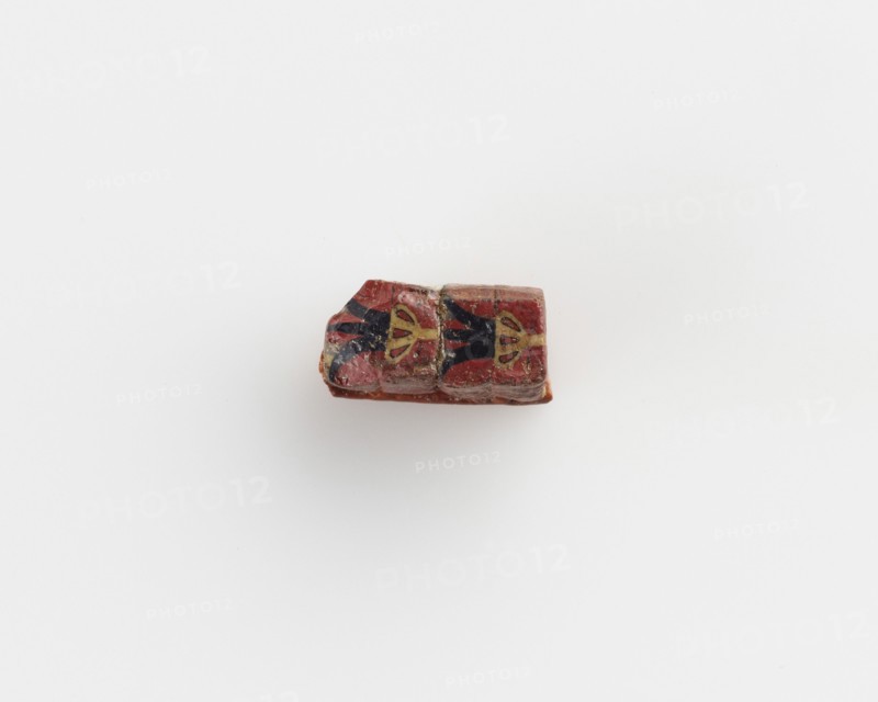 Fragment of a border inlay, Ptolemaic Dynasty or Roman Period, 305 BCE-14 CE. Creator: Unknown.