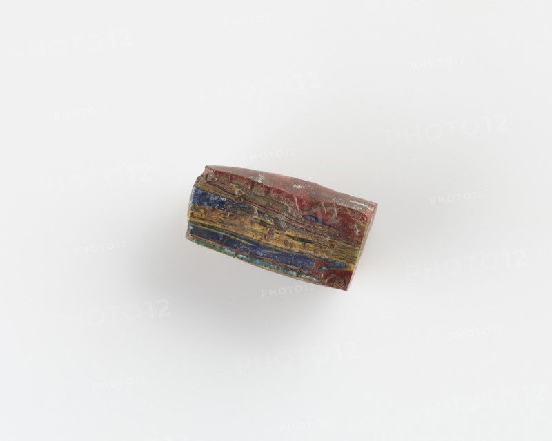 Fragment of a bar for slicing inlays, Ptolemaic Dynasty or Roman Period, 305 BCE-14 CE. Creator: Unknown.