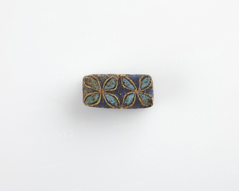 Fragment of an inlay, Ptolemaic Dynasty to Roman Period, 305 BCE-14 CE. Creator: Unknown.