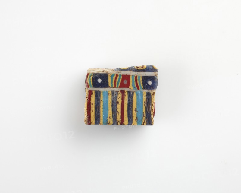 Fragment of an inlay, Ptolemaic Dynasty to Roman Period, 305 BCE - 14 CE. Creator: Unknown.