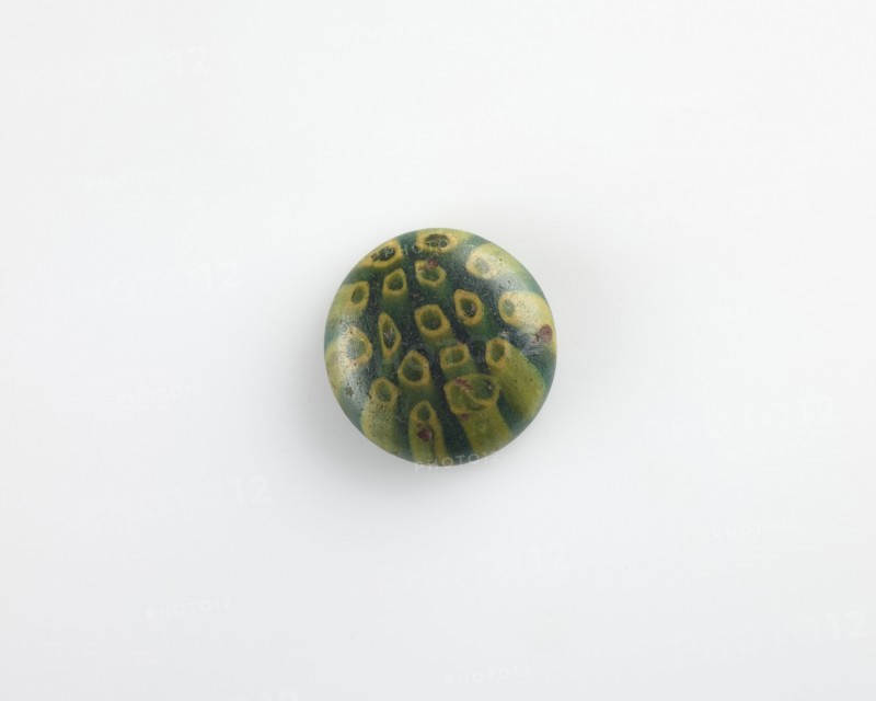 Button bead, Ptolemaic Dynasty to Roman Period, 305 BCE-14 CE. Creator: Unknown.
