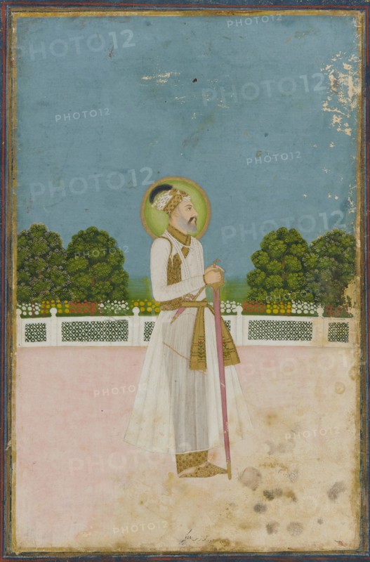 Portrait of an emperor, Mughal dynasty, 18th century. Creator: Unknown.