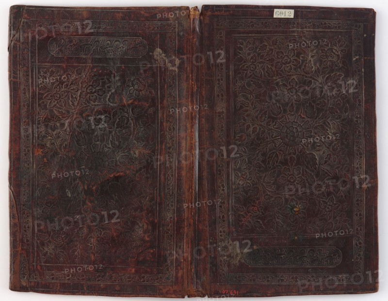 Bookbinding, 1853-1854. Creator: Unknown.