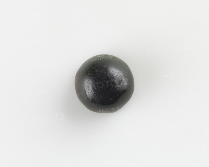 Button bead, Roman period, 1st century. Creator: Unknown.