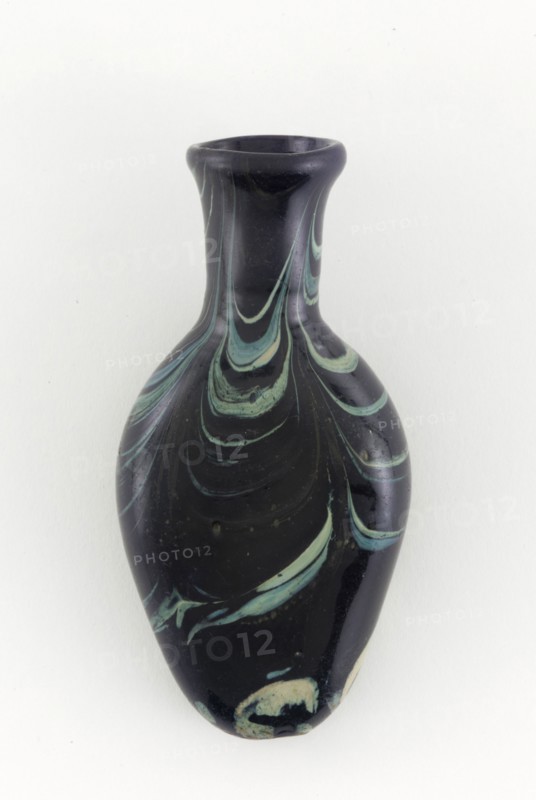 Bottle, Roman period, ca. 100-200 CE. Creator: Unknown.