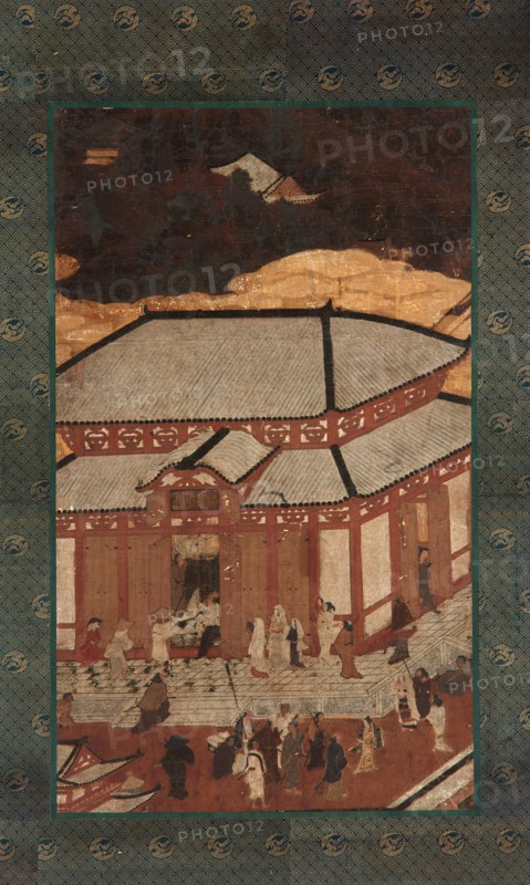 The Daibutsuden, Hoko-ji, Kyoto, Edo period, (17th century?). Creator: Unknown.