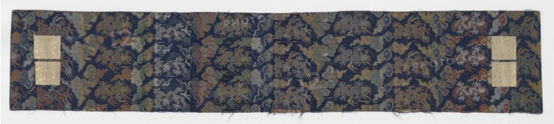 Buddhist monk's stole (ohi), Edo period, 1615-1868. Creator: Unknown.
