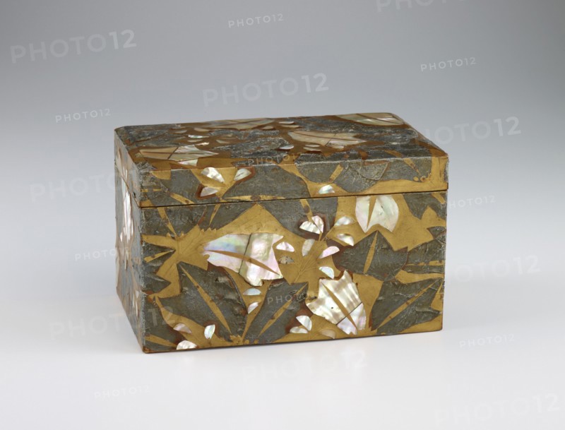 Box with lid, Edo period, 1615-1868. Creator: Unknown.