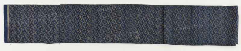 Kimono sash (obi), Edo period, mid 18th-early 19th century. Creator: Unknown.