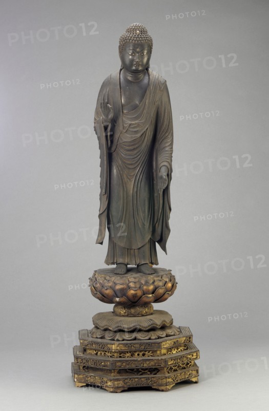 Amitabha (Jap:  Amida), Kamakura period, 13th century. Creator: Unknown.