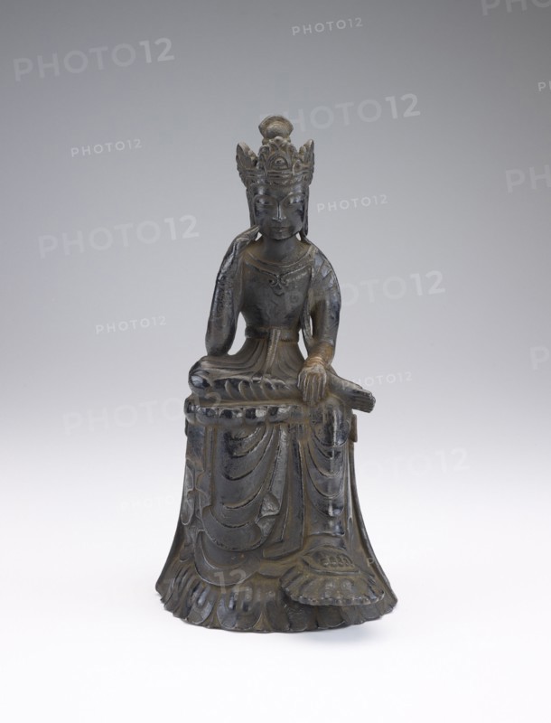 Miroku, Nara period, 645-710. Creator: Unknown.