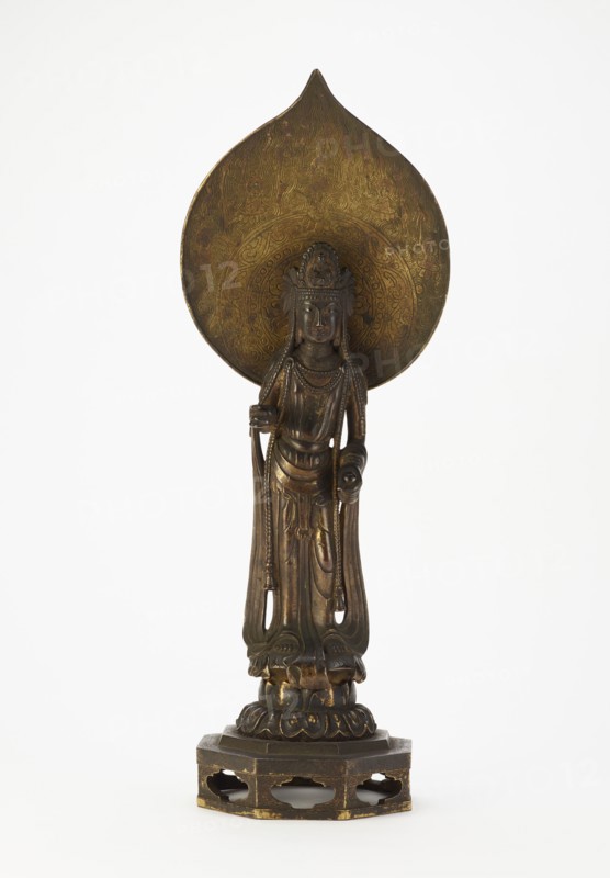 Bodhisattva Avalokiteshvara (Kannon), Nara period, late 8th century. Creator: Unknown.