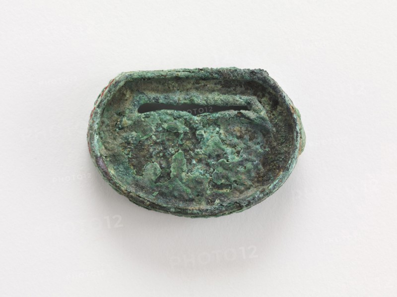 Belt ornament (part of a group of ten), Goryeo period, 12th-14th century. Creator: Unknown.