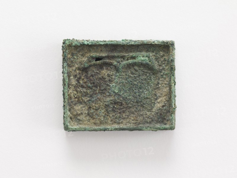 Belt ornament (part of a group of ten), Goryeo period, 12th-14th century. Creator: Unknown.