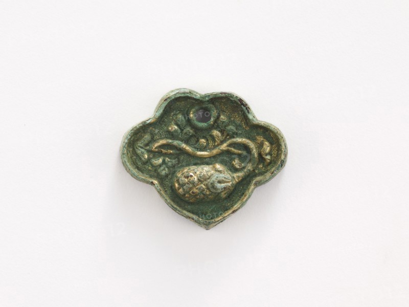 Ornament, Goryeo period, 12th-13th century. Creator: Unknown.