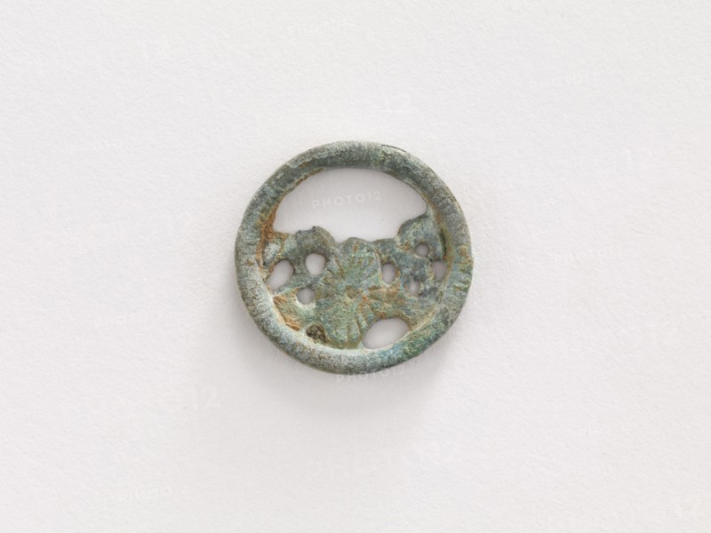 Ornament: lotus leaf, Goryeo period, 12th-13th century. Creator: Unknown.