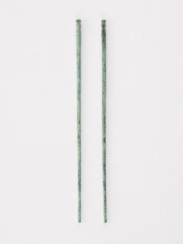 Pair of chopsticks, Goryeo period, 12th-13th century. Creator: Unknown.