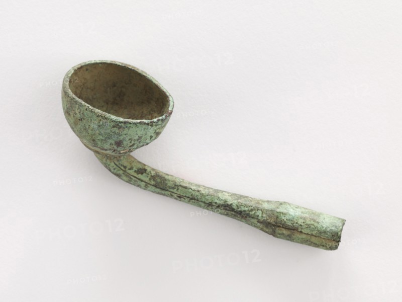 Pipe bowl, Goryeo period, 12th-13th century. Creator: Unknown.