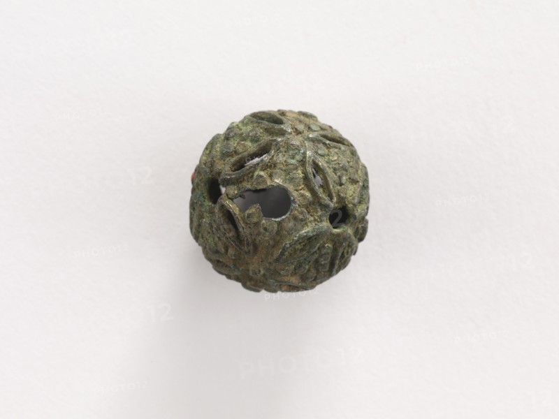 Bead, Goryeo period, 12th-13th century. Creator: Unknown.