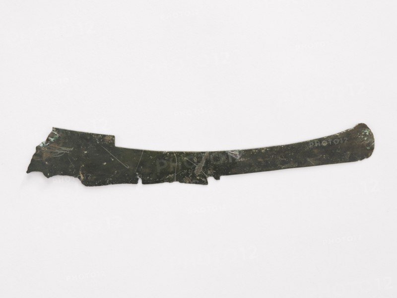 Razor, Goryeo period, 12th-13th century. Creator: Unknown.